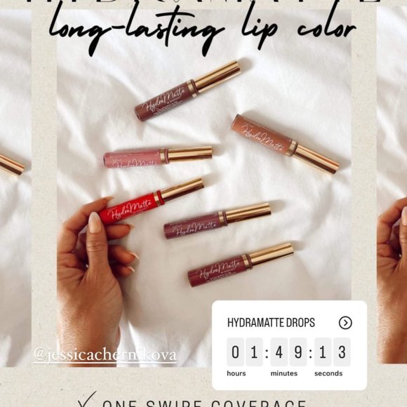 SeneGence Makeup Bella Hydramatte Lipsense New Product 223 Poshmark